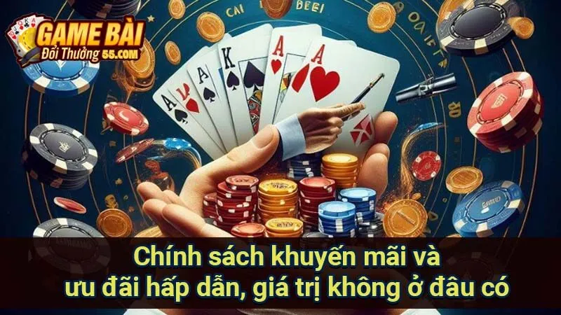 Chính sách khuyến mãi và ưu đãi hấp dẫn, giá trị không ở đâu có