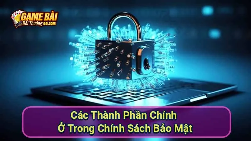 Các Thành Phần Chính Ở Trong Chính Sách Bảo Mật