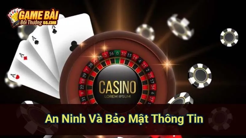 An Ninh Và Bảo Mật Thông Tin