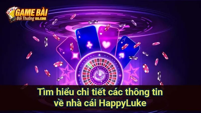 Tìm hiểu chi tiết các thông tin về nhà cái HappyLuke