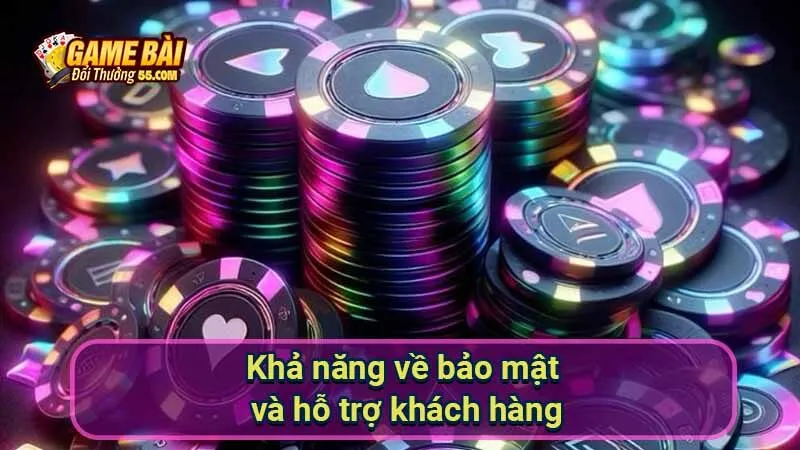 Khả năng về bảo mật và hỗ trợ khách hàng