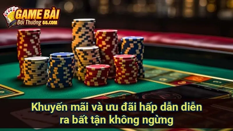 Khuyến mãi và ưu đãi hấp dẫn diễn ra bất tận không ngừng