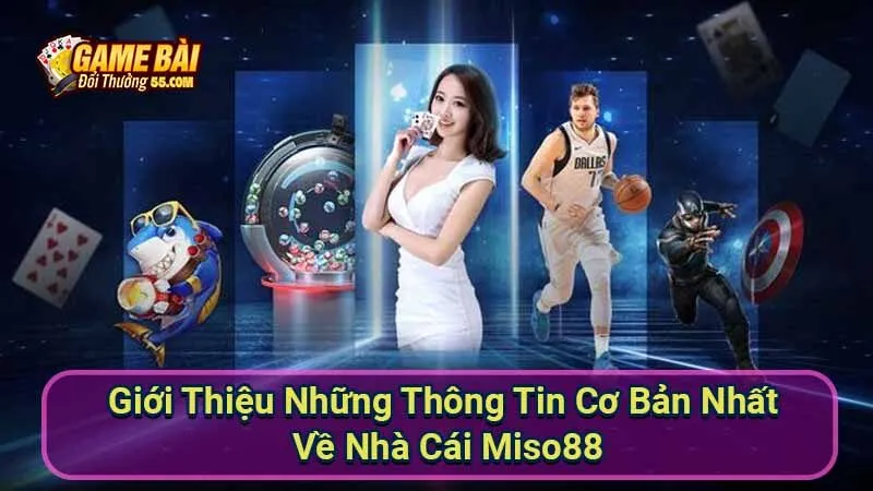 Giới Thiệu Những Thông Tin Cơ Bản Nhất Về Nhà Cái Miso88