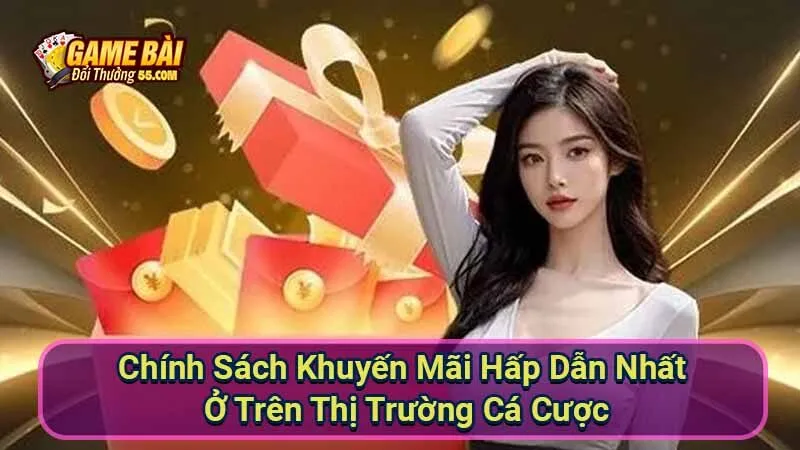 Chính Sách Khuyến Mãi Hấp Dẫn Nhất Ở Trên Thị Trường Cá Cược