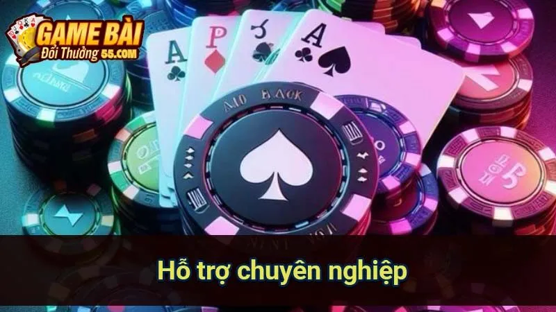 Hỗ trợ chuyên nghiệp