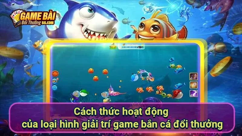 Cách thức hoạt động của loại hình giải trí game bắn cá đổi thưởng