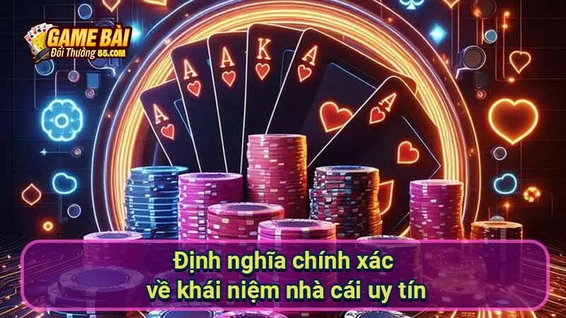 Định nghĩa chính xác về khái niệm nhà cái uy tín